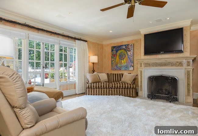 Rich Textures and Furnishings within the Estate