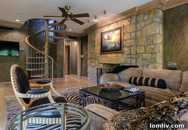 Architectural Elements of a Grand Home