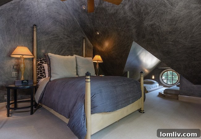 Opulent Master Suite Interior