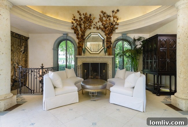Manicured Lawns and Garden Areas