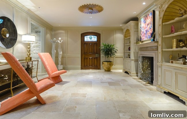 Interior Hallway at 6767 Hunters Glen