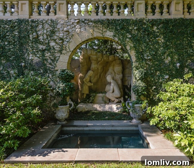 European Sculptures in the Garden