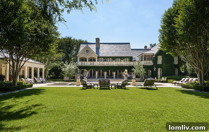 Spacious Lawn Areas for Outdoor Activities
