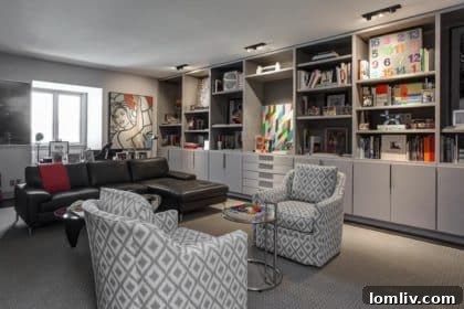 River Crest Home Office Suite