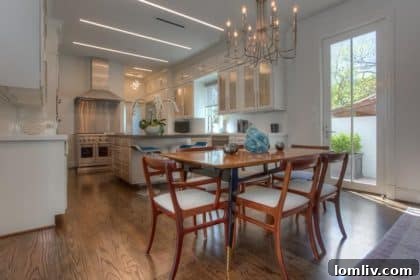 Modern Kitchen River Crest Home