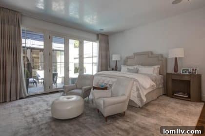 Master Bedroom River Crest