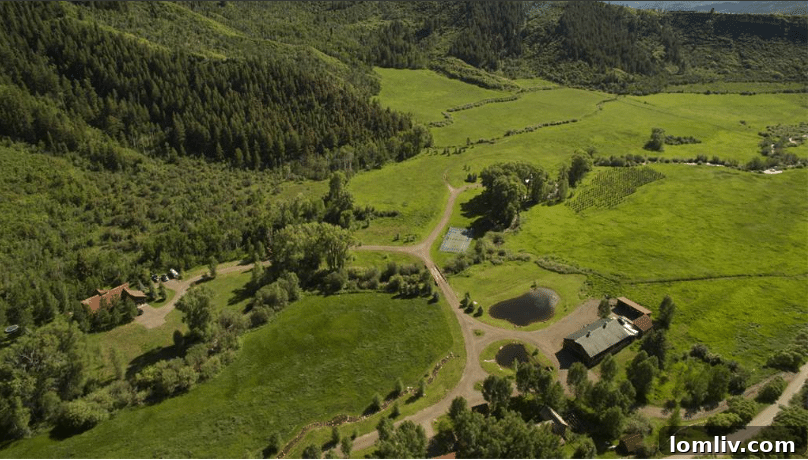Rosemary Circle R Ranch in Woody Creek, Colorado, from Sotheby’s International Realty