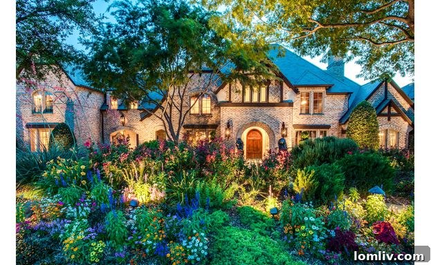 Grand English Tudor home in Frisco's Starwood community