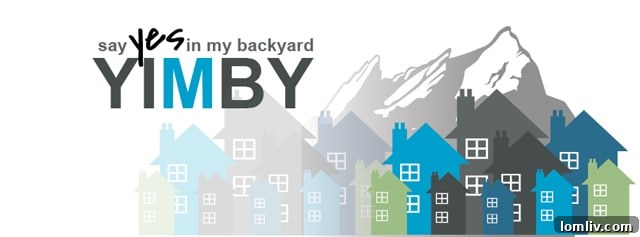 The YIMBY Movement Logo: Advocating for Smarter Urban Development