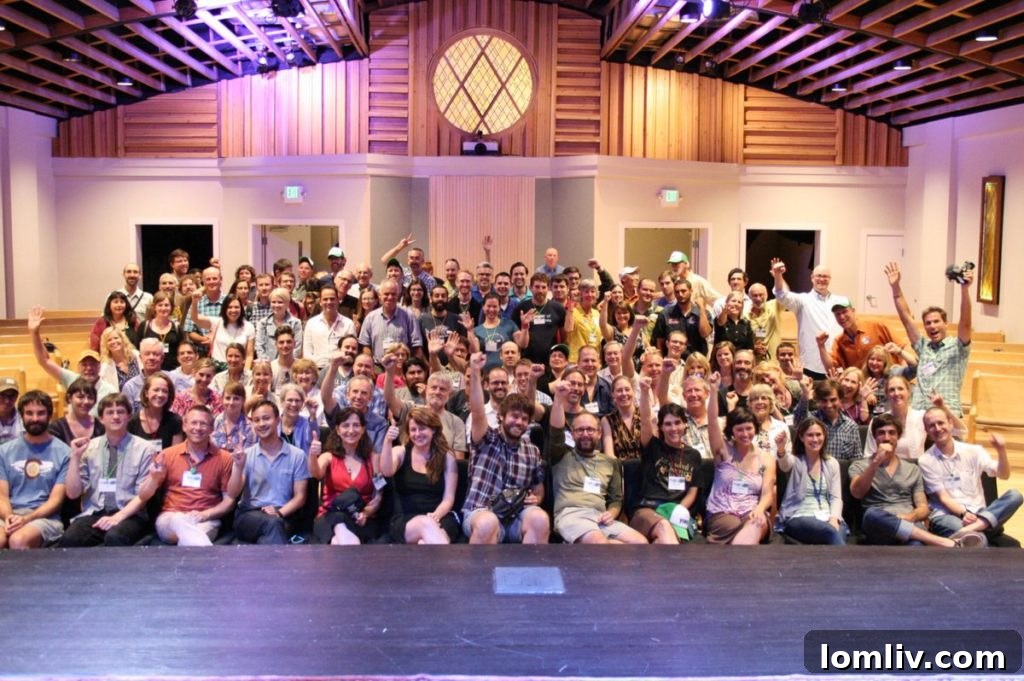 Attendees at the first YIMBY conference in Boulder, Colorado