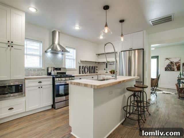 Herringbone Tile Backsplash