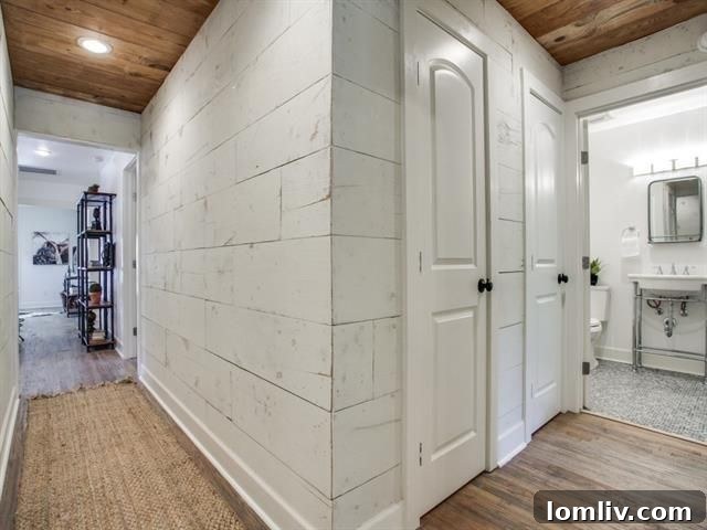 Master Bedroom Barn Door