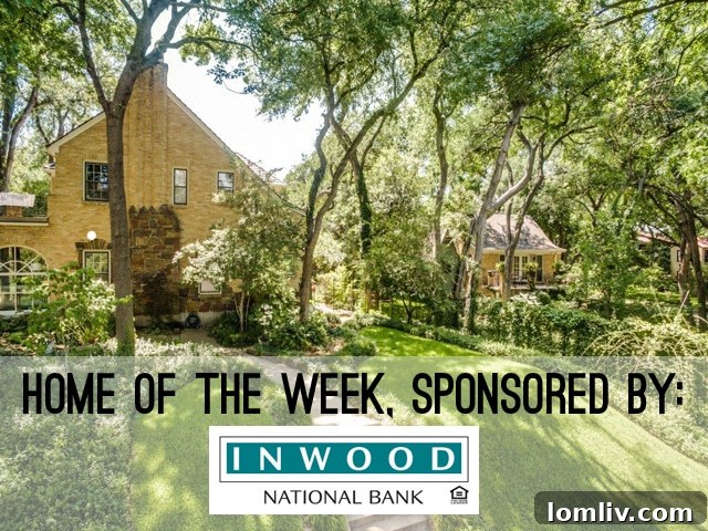 Stunning Tudor Home in East Dallas Parks Estates