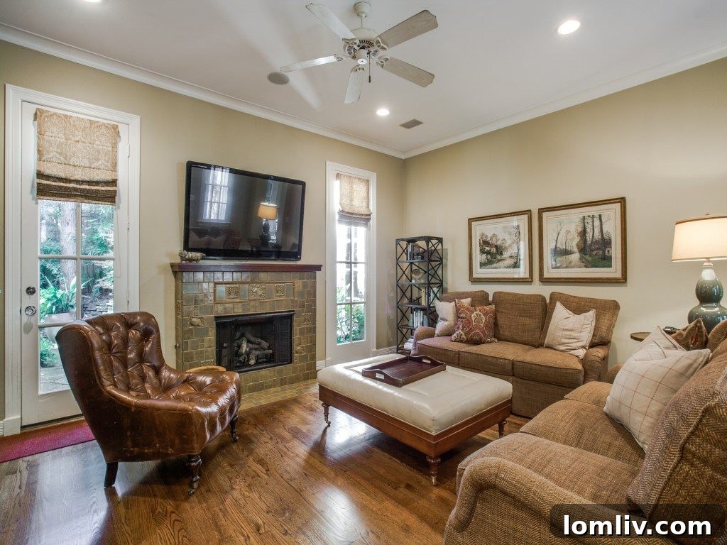Historic Batchelder Fireplace