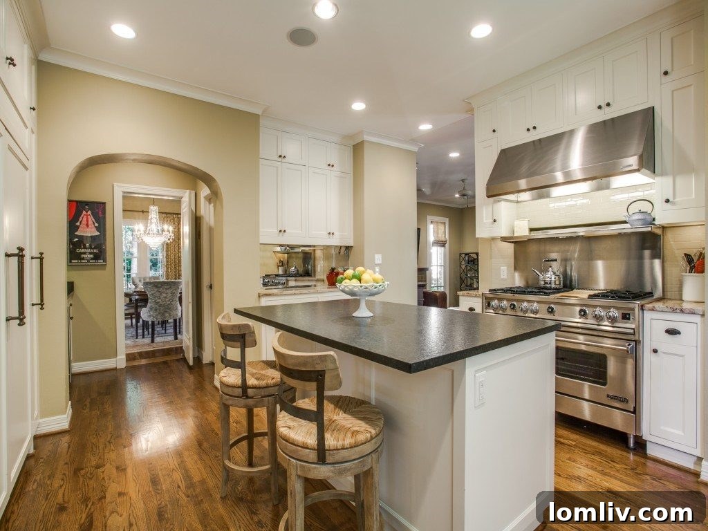 Gourmet Kitchen for the Modern Chef