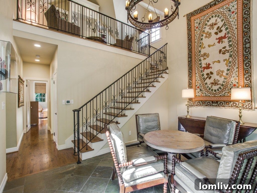 Dynamic Game Room Leading to Secret Space