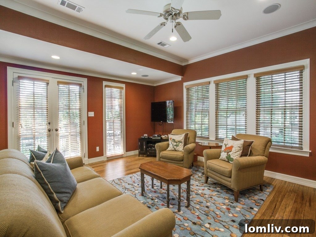 Spacious and Comfortable Guest Quarters