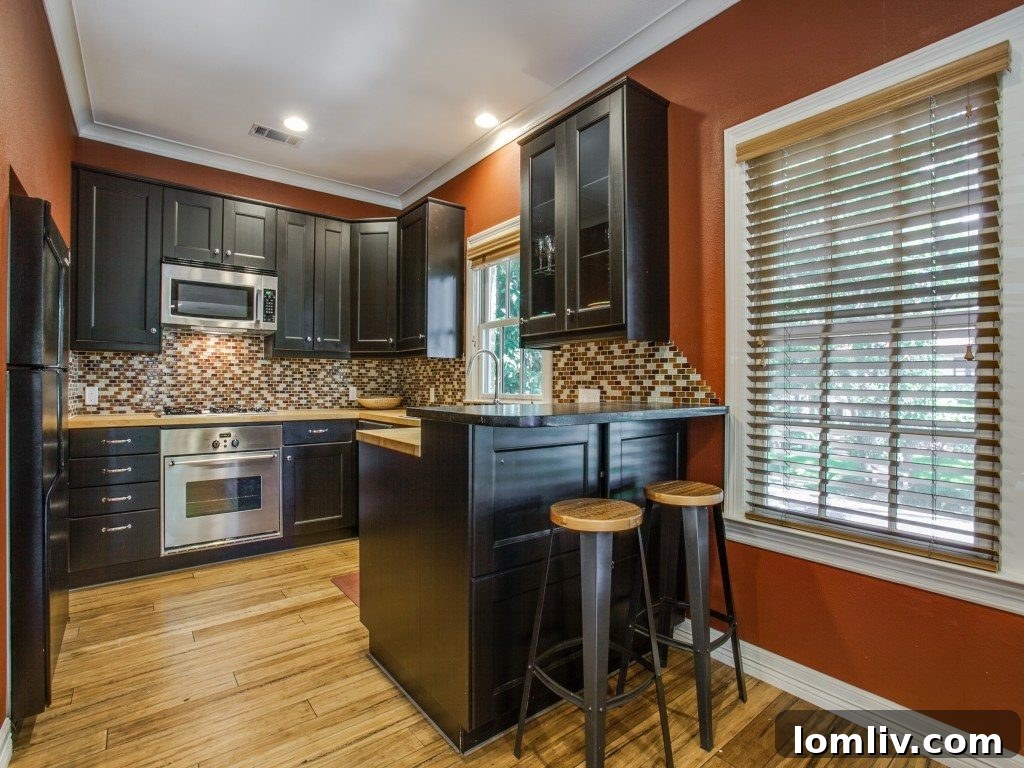 Fully Equipped Guest Quarters Kitchen