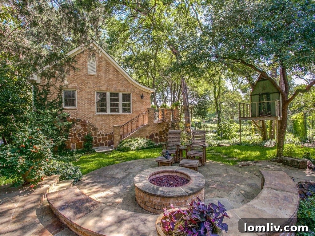 Treehouse and Guest Quarters in Backyard