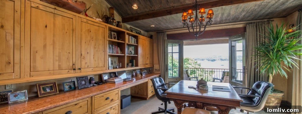 John & Cami Goff's Marisposa Hits Eagle Mountain Lake Market Through John Zimmerman 15 Luxurious bedroom with lake views at Mariposa del Lago