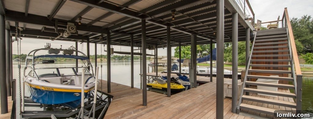 John & Cami Goff's Marisposa Hits Eagle Mountain Lake Market Through John Zimmerman 31 Overview of Mariposa del Lago's private waterfront access