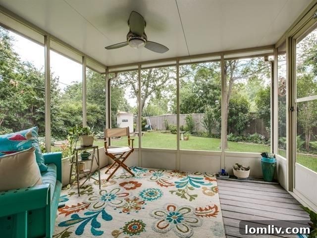 Well-maintained front yard and landscaping