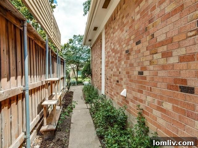 Another perspective of the charming house exterior