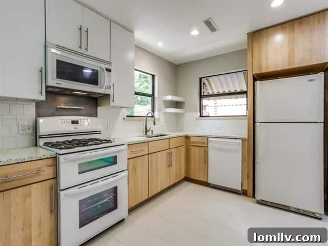 Refinished hardwood floors in a spacious living area
