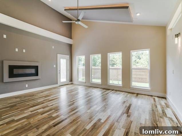 Spacious Master Bedroom with Natural Light