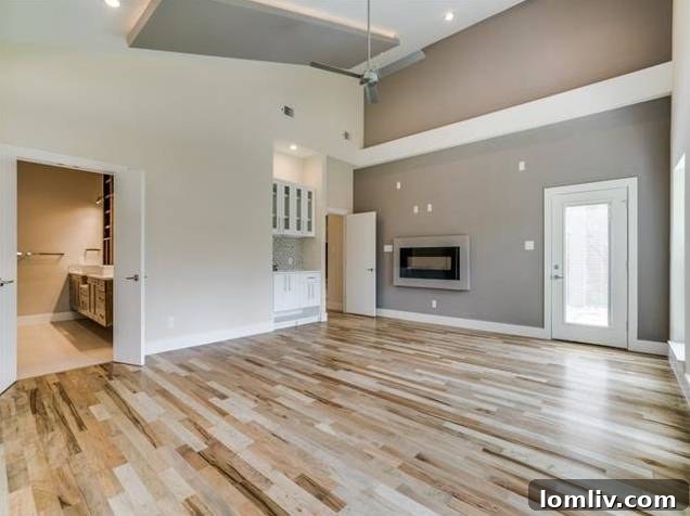 Contemporary Master Bedroom Decor