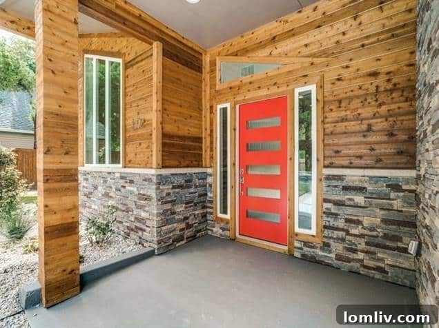Inviting Front Porch of 3772 Seguin Drive