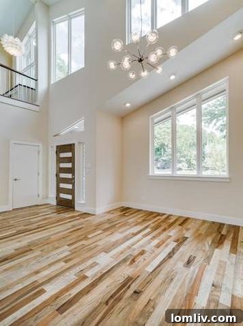 Spacious Midcentury Modern Living Area