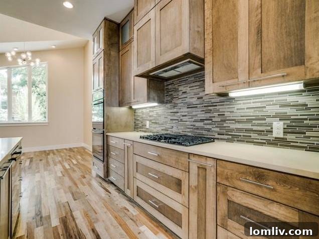 Open Concept Kitchen with Dining Area