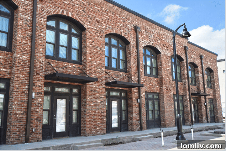 The Brickyard Apartments: Interior Design and Features