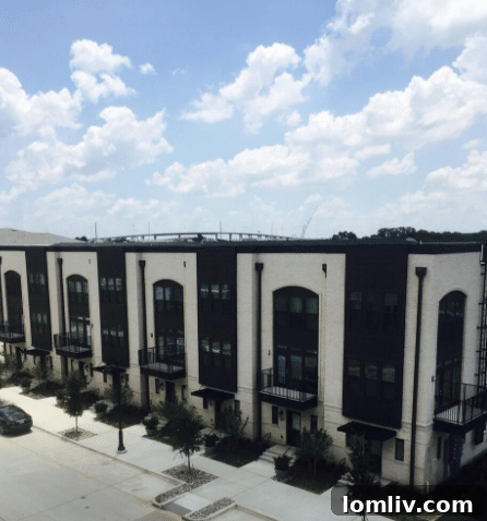The Brickyard Apartments: Architectural Details