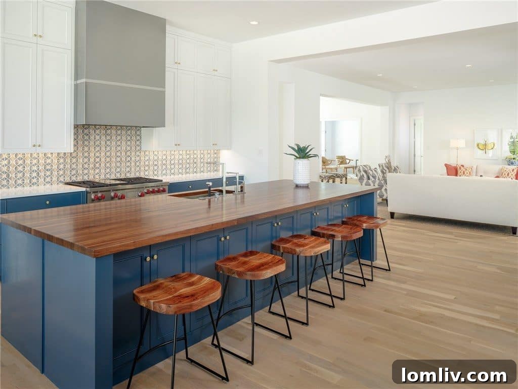 Contemporary Interior Design Element with Artistic Flair