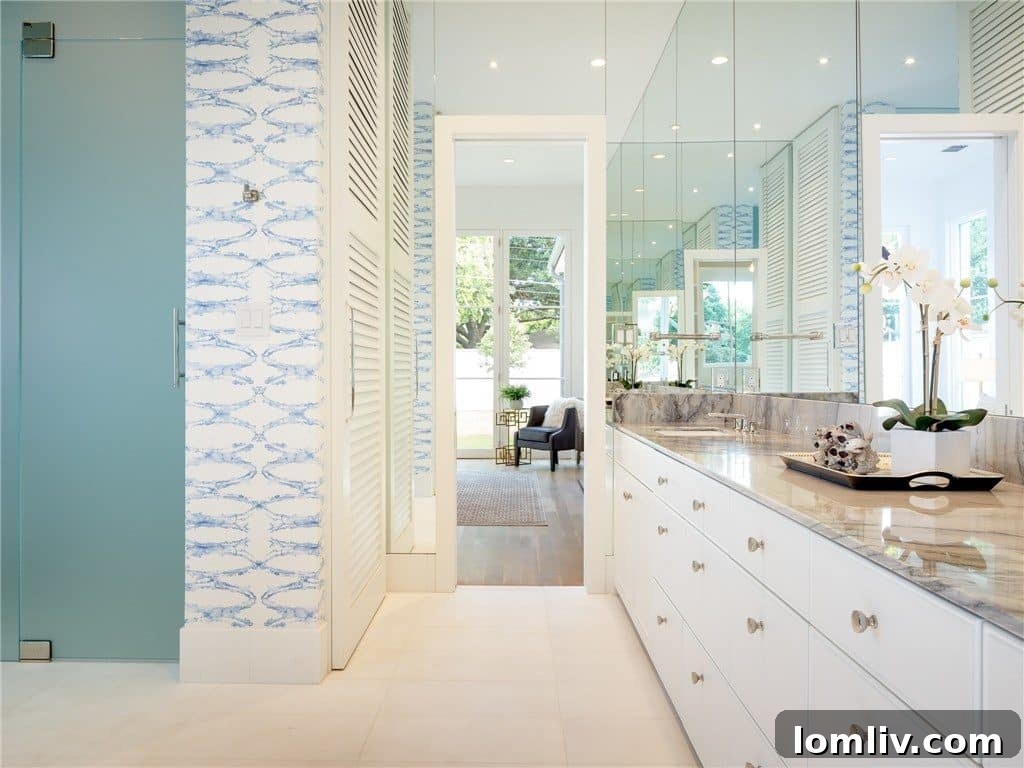 Elegant Dining Area Adjoining the Kitchen