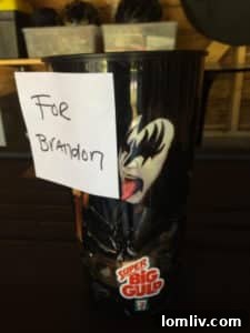 Brandon Stewart Kiss Cup - A Gift from a Cherished Client