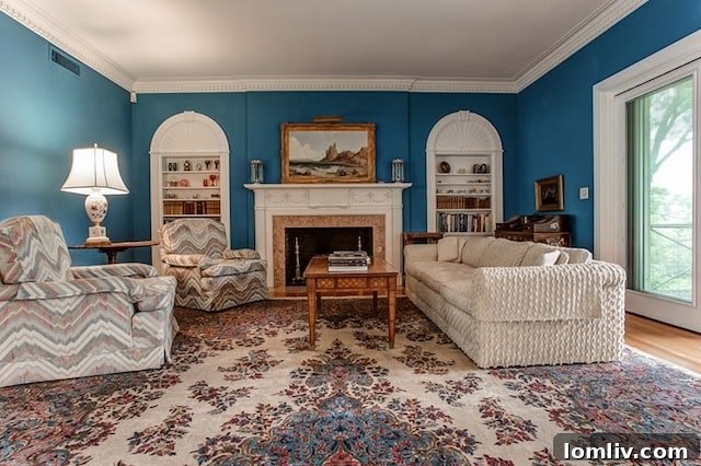 Spacious Living Room Overlooking Western Views