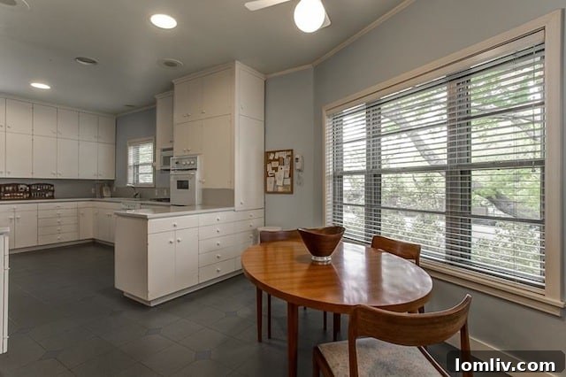 Vintage Kitchen with Original Appliances