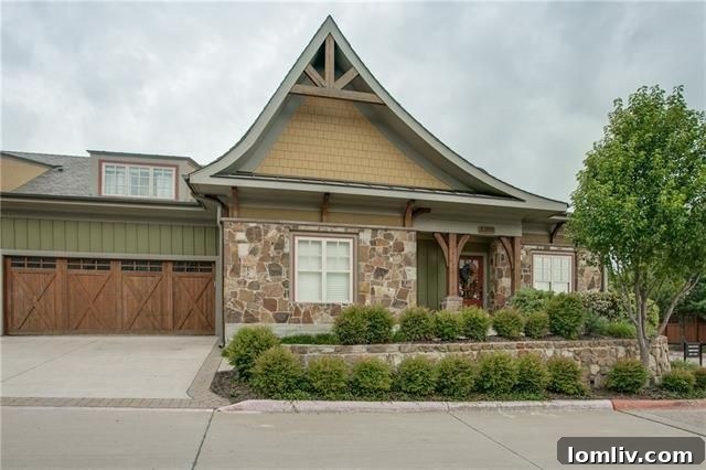5300 Sutton Front - Unique Tudor Style Home in Frisco, TX