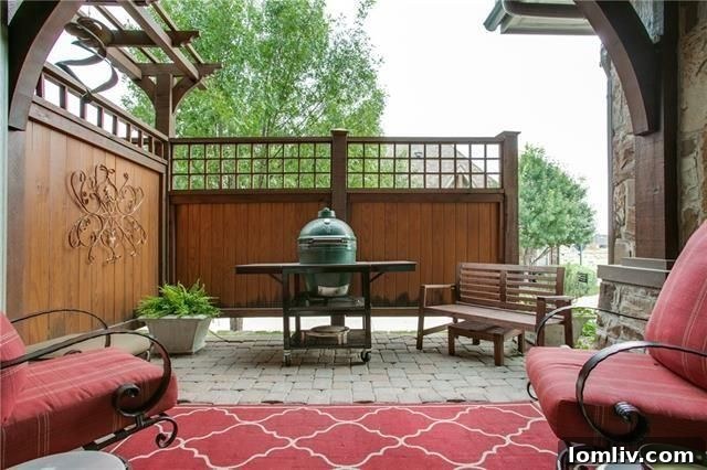 5300 Sutton Back Porch - Inviting Outdoor Space for Relaxation