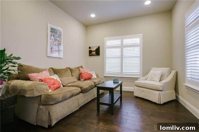 5300 Sutton Formal Living Room - Elegant Interiors in Craig Ranch