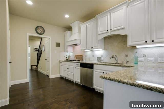 5300 Sutton Kitchen 2 - Well-appointed Kitchen with Stylish Finishes