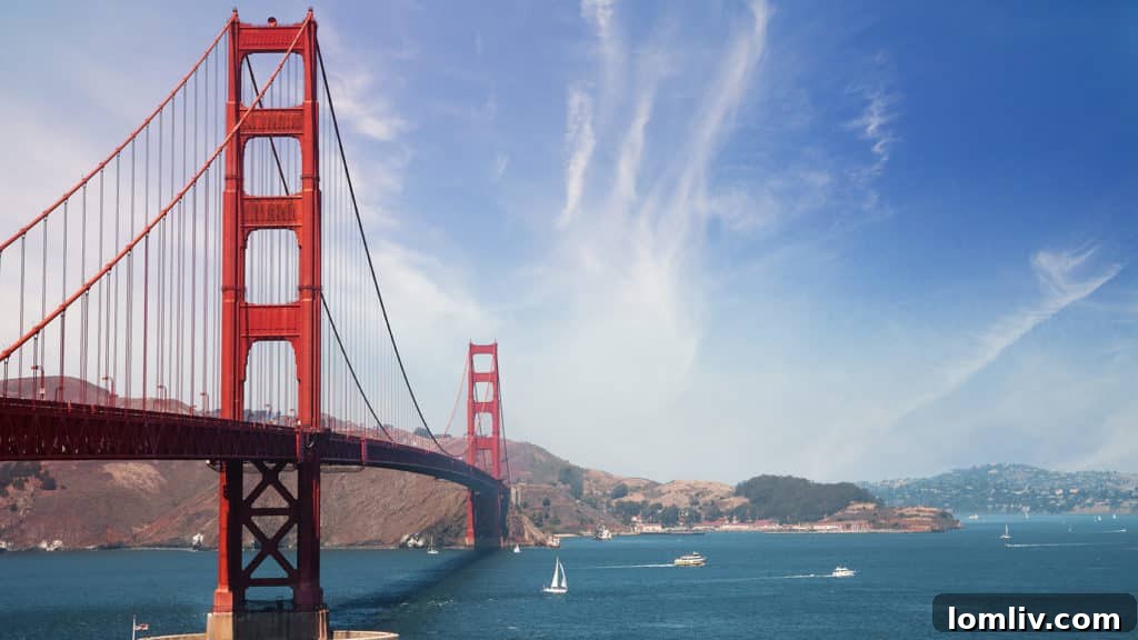Golden Gate Bridge – San Francisco, home of the most expensive real estate