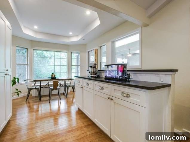 647 Bizerte Avenue Kitchen to Breakfast Nook - Open Concept