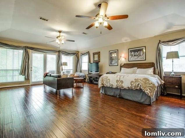 647 Bizerte Avenue Master Bedroom - Private Retreat