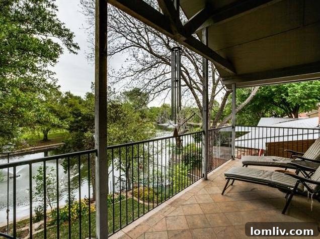 647 Bizerte Avenue Balcony Master - Lake Views