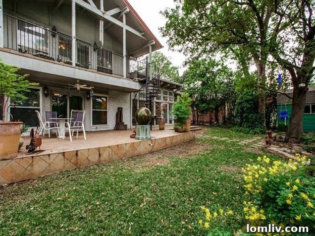 647 Bizerte Avenue Back of House - Lakeside Charm