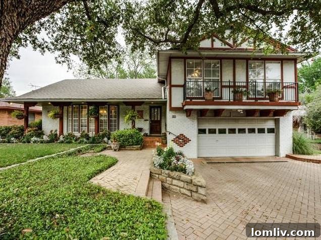 647 Bizerte Avenue Front - Classic Midcentury Split-Level in Wynnewood